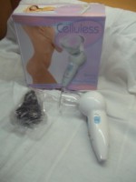 Anticelulítico, con accesorios, en caja.